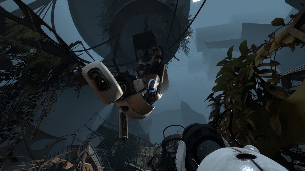 再起動したGLaDOS
