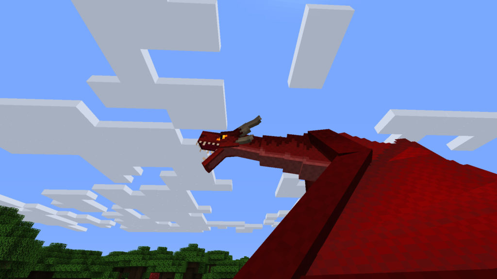 Ice and Fireのドラゴン
