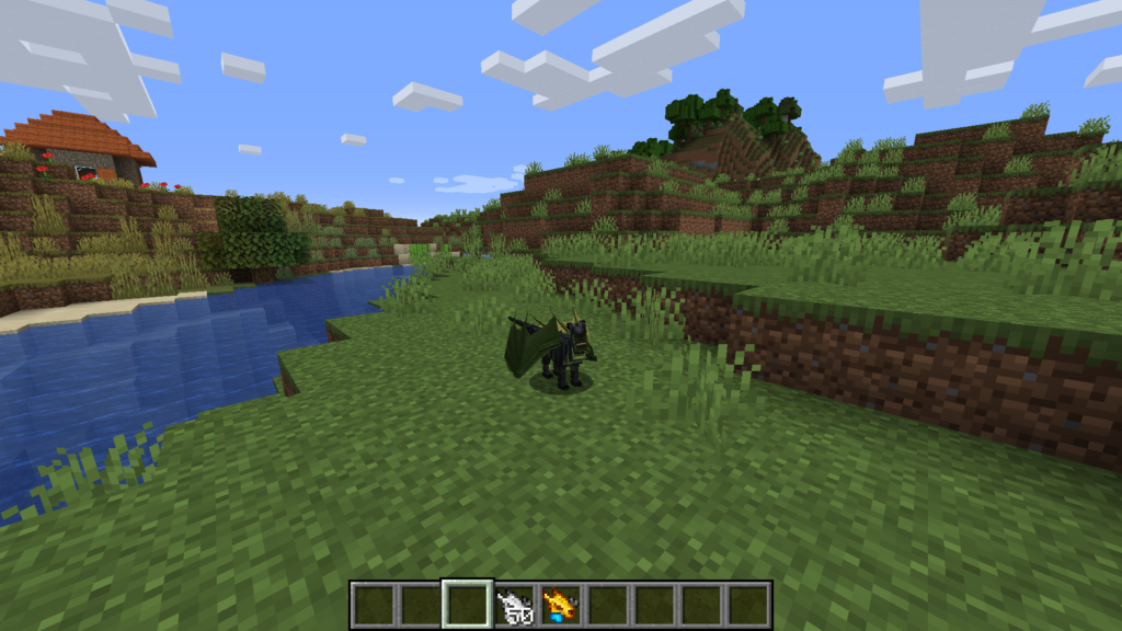 Dragon Survivalでドラゴンになったプレイヤー