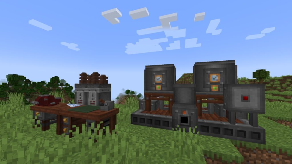 工業MODで作った工場