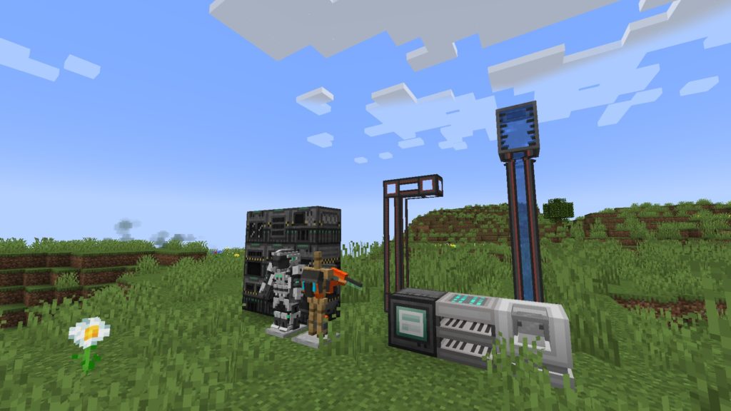 Mekanismの機械